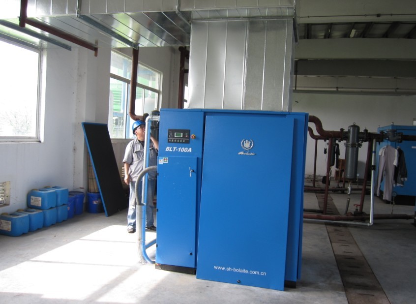 馬鞍山某汽車制造上市公司四臺(tái)博萊特BLT-100A機(jī)組